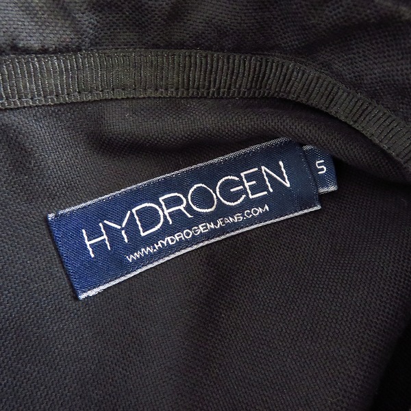 実際に弊社で買取させて頂いたHYDROGEN/ハイドロゲン ワッペン刺繍 カジュアルウエスタンシャツ ブラック/Sの画像 2枚目