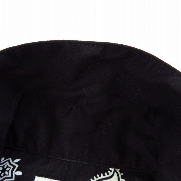 実際に弊社で買取させて頂いたDISCOVERED/ディスカバード ペイズリー シャツの画像 4枚目