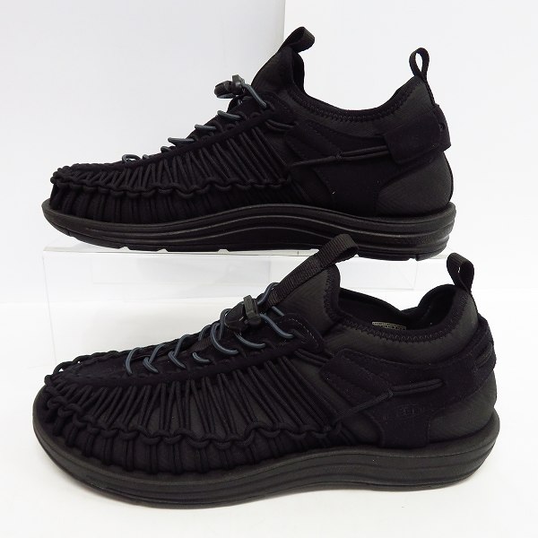 実際に弊社で買取させて頂いたKEEN/キーン UNEEK HT/ユニーク エイチティー メッシュ スニーカー/1018025/28の画像 3枚目