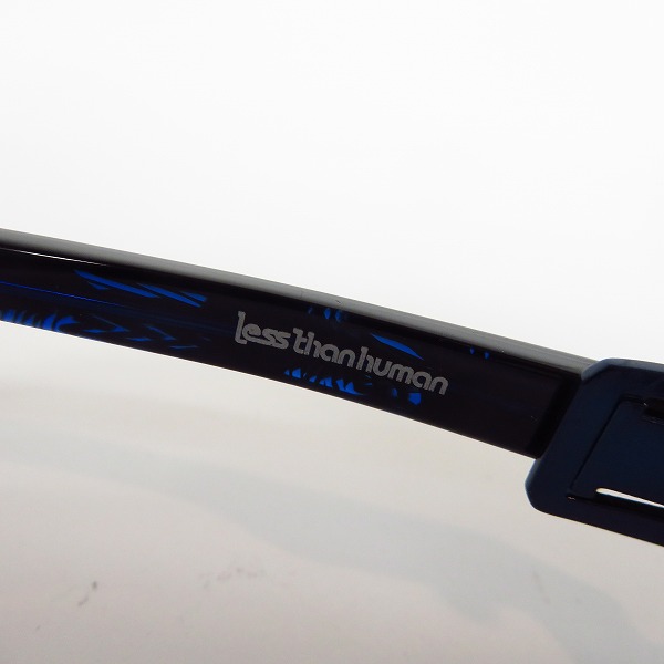 実際に弊社で買取させて頂いたless than human/レスザンヒューマン Wernher.V.B メガネフレームの画像 5枚目