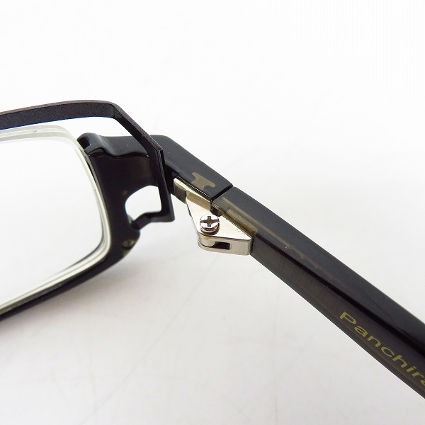 実際に弊社で買取させて頂いたless than human/レスザンヒューマン Panchira-03 眼鏡/メガネフレームの画像 5枚目