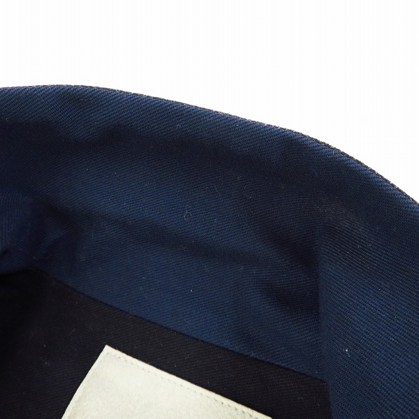 実際に弊社で買取させて頂いたVALLIS by FACTOTUM/ヴァリスバイファクトタム 1B テーラードジャケット ブラック/46の画像 6枚目