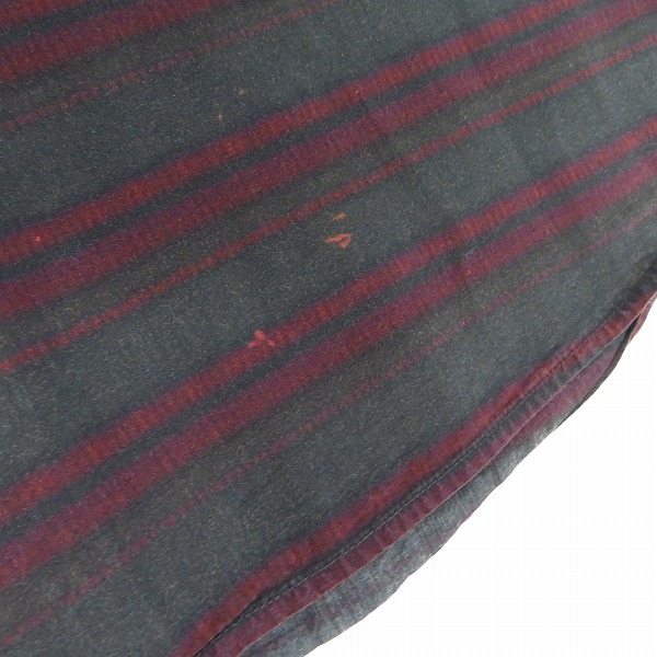 実際に弊社で買取させて頂いたMARNI/マルニ イタリア製 チェック柄 コットン長袖シャツ 46の画像 8枚目