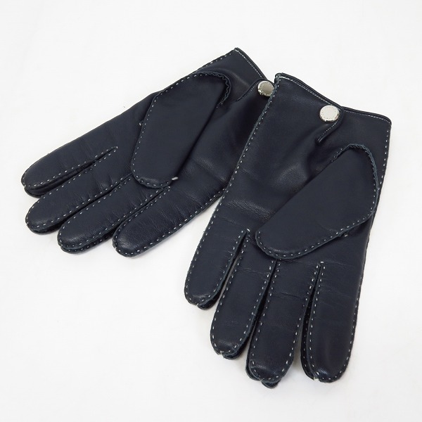 実際に弊社で買取させて頂いたMACKINTOSH LONDON/マッキントッシュ ボタン式 グローブ/手袋