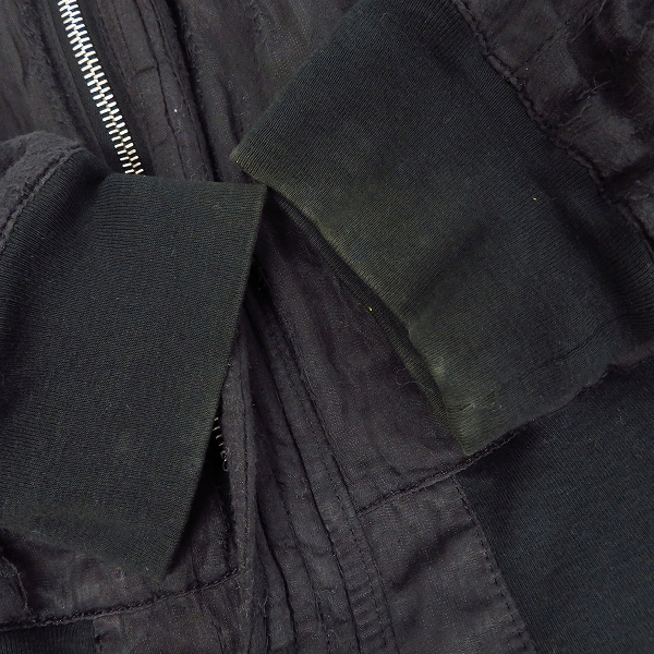 実際に弊社で買取させて頂いたDIET BUTCHER SLIM SKIN/ダイエットブッチャースリムスキン ジップアップ ジャケット/Mの画像 6枚目