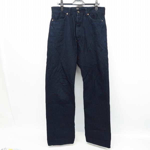 実際に弊社で買取させて頂いたSUGAR CANE/シュガーケーン ヒッコリーパンツ 473 SC41473/W30L34