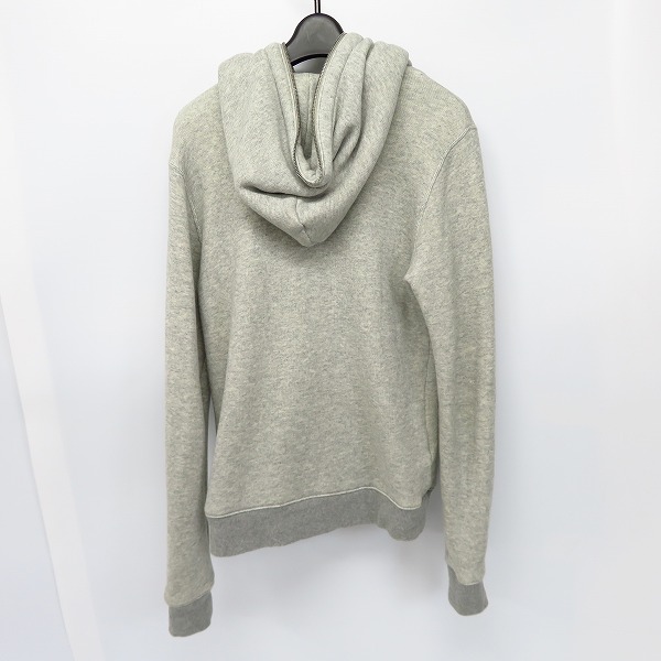 実際に弊社で買取させて頂いたLOUNGE LIZARD/ラウンジリザード スウェットジップアップパーカー/1の画像 1枚目