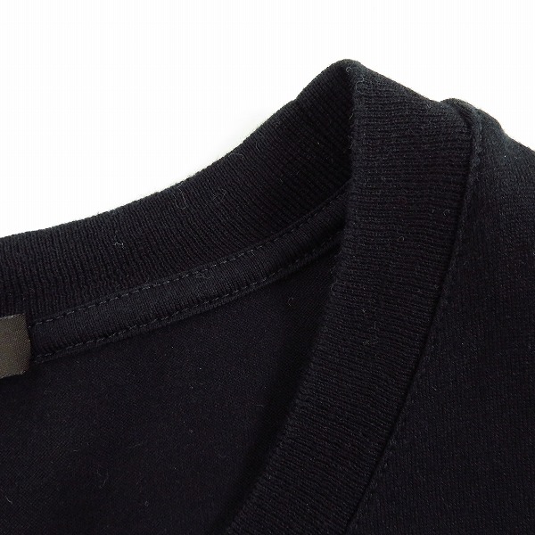 実際に弊社で買取させて頂いたLOUIS VUITTON×fragment design ワッペン Tシャツ ルイヴィトン フラグメント/Lの画像 6枚目