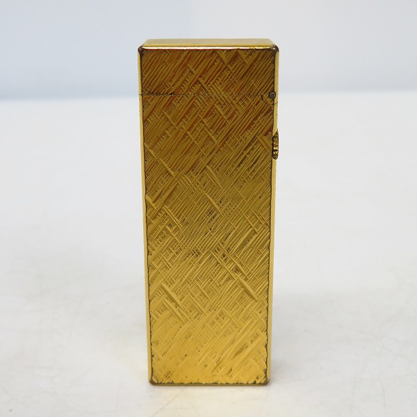 実際に弊社で買取させて頂いたdunhill/ダンヒル スリム ローラー ガスライター ゴールドの画像 1枚目