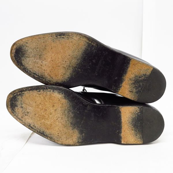 実際に弊社で買取させて頂いたGIORGIO ARMANI/ジョルジオアルマーニ レザーシューズ/43の画像 2枚目