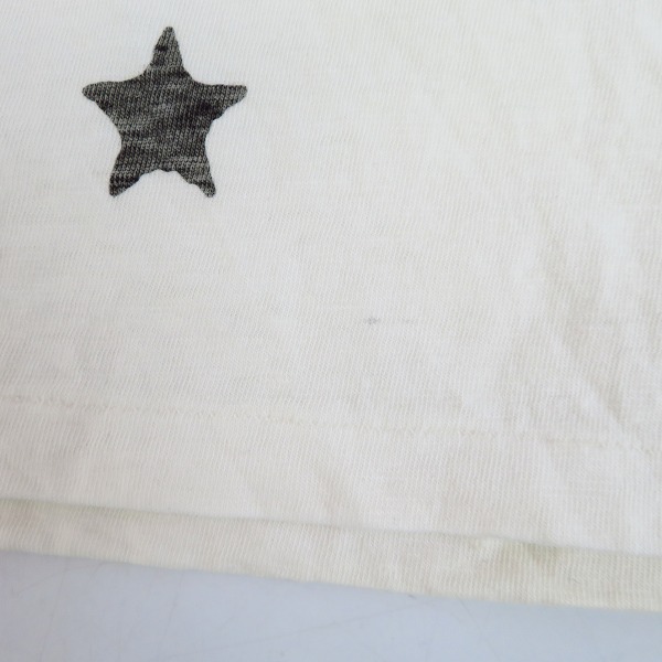 実際に弊社で買取させて頂いたM/エム シンプルロゴ/絵夢/THANK YOU FRIENDS プリント ハーフスリーブ/半袖 カットソー/Tシャツ S/XS 3点セットの画像 3枚目