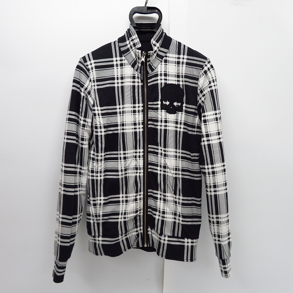 実際に弊社で買取させて頂いたHYDROGEN/ハイドロゲン チェック切り替え リバーシブルジャケットの画像 2枚目