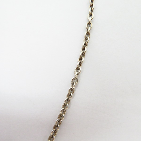 実際に弊社で買取させて頂いたBLUE BLUE/ブルーブルー イルカモチーフ/ボタンターコイズ ネックレス 2点セットの画像 3枚目