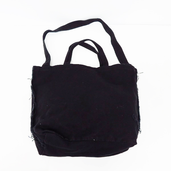 実際に弊社で買取させて頂いたuniform experiment/ユニフォームエクスペリメント CUT OFF BIG LOGO 2WAY BAGの画像 1枚目