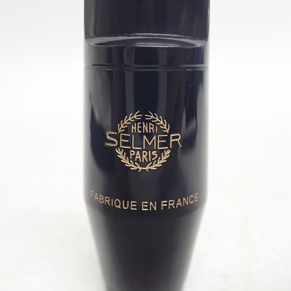 実際に弊社で買取させて頂いたSELMER/セルマー S90 180 アルトサックス用 マウスピースの画像 3枚目