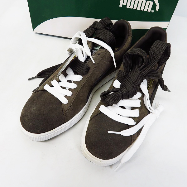 PUMA×X-LARGE/プーマ×エクストララージ SUEDE/スエード スニーカー
