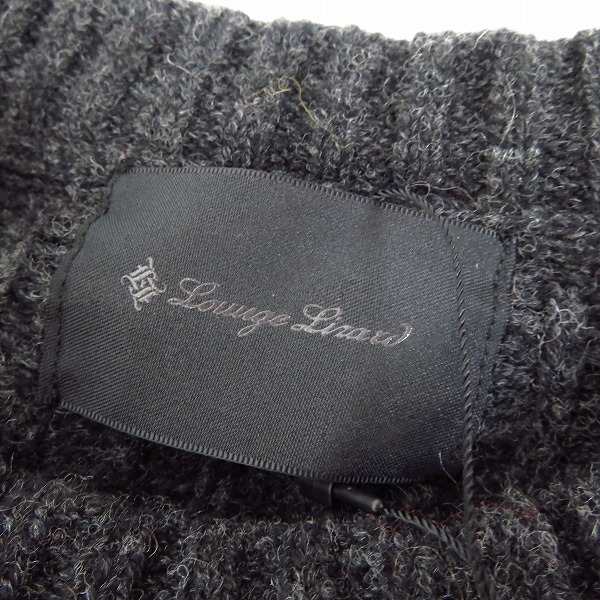 実際に弊社で買取させて頂いた【未使用】Lounge Lizard/ラウンジリザード KNIT PULLOVER/ニット プルオーバー 2515/2の画像 2枚目