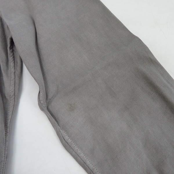 実際に弊社で買取させて頂いたHYDROGEN/ハイドロゲン 1ポイントスカル ロングスリーブ/長袖 コットンシャツ Size：Sの画像 7枚目