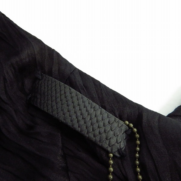 実際に弊社で買取させて頂いたIF SIX WAS NINE/イフシックスワズナイン ボレロ NOMAD/BOLERO 21160FNO/0の画像 2枚目