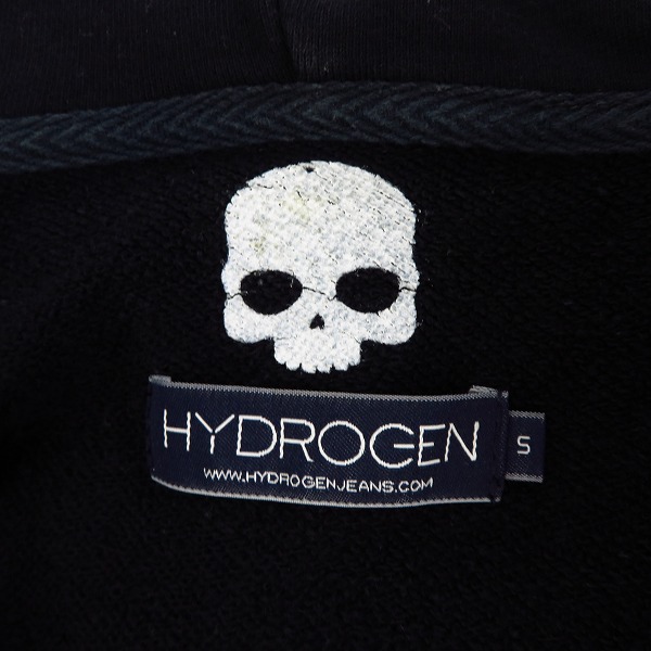 実際に弊社で買取させて頂いたHYDROGEN/ハイドロゲン スカル パーカー/Sの画像 2枚目