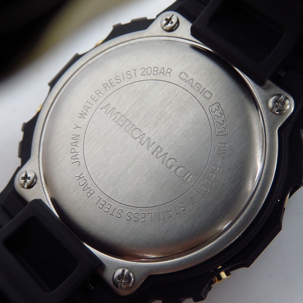 実際に弊社で買取させて頂いたG-SHOCK/Gショック×AMERICAN RAG CIE/アメリカンラグシー デジタル腕時計 DW-5600VTの画像 4枚目