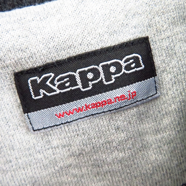 実際に弊社で買取させて頂いたKappa/カッパ ITA ロゴ スウェット/スエット ジップアップ ジャケット/パンツ/セットアップ Size：Sの画像 2枚目