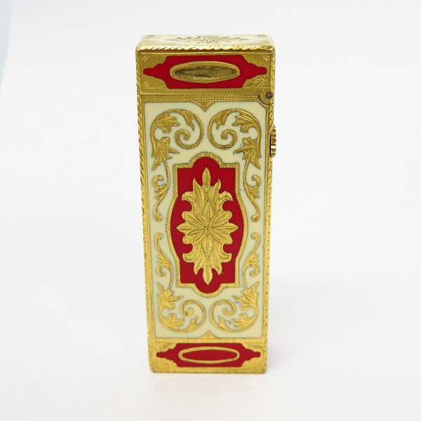 実際に弊社で買取させて頂いたdunhill/ダンヒル 18K 装飾/デザイン ローラーガスライターの画像 1枚目