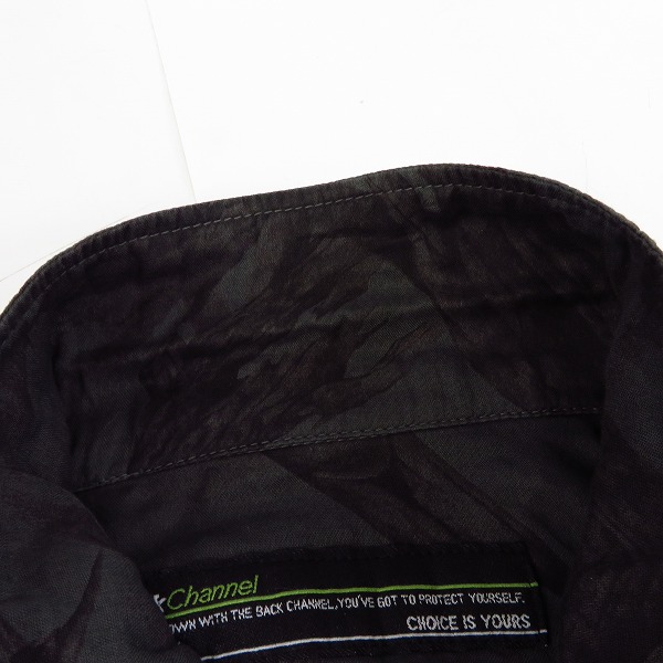 実際に弊社で買取させて頂いたBackChannel/バックチャンネル 長袖/半袖 チェックシャツ M/L 5点セットの画像 5枚目