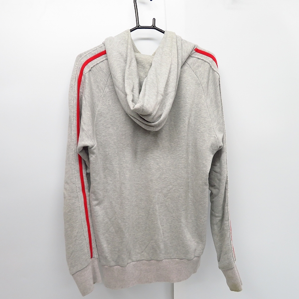 実際に弊社で買取させて頂いたHYDROGEN/ハイドロゲン スカルプリント パーカー グレー Sの画像 1枚目