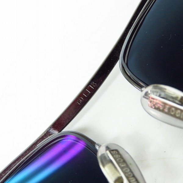 実際に弊社で買取させて頂いたHUGO BOSS/ヒューゴボス サングラス/アイウェア HB5758の画像 5枚目