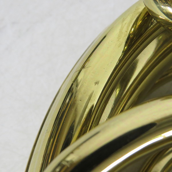 実際に弊社で買取させて頂いた★Behning&Sons/ベーニング＆ソン ミニチューバ Eb差し替え延長管の画像 6枚目