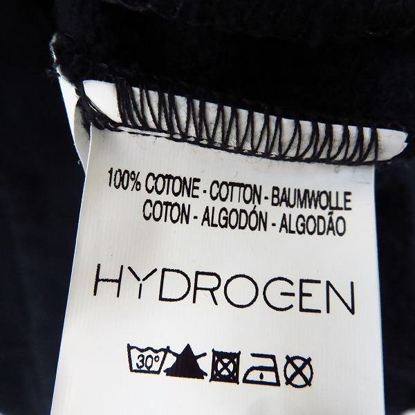 実際に弊社で買取させて頂いたHYDROGEN/ハイドロゲン ボア襟 ARMY スウェットブルゾン/Sの画像 3枚目