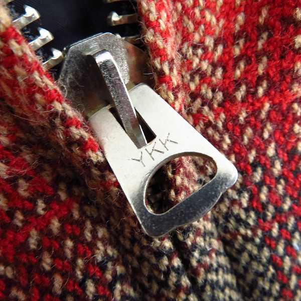 実際に弊社で買取させて頂いたCelt&Cobra/ケルト&コブラ チェック柄 ジップアップジャケット/Mの画像 7枚目