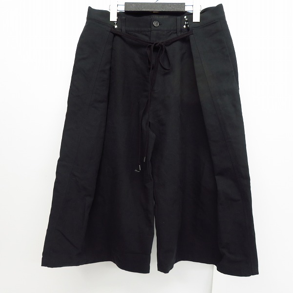 実際に弊社で買取させて頂いたDISCOVERED/ディスカバード コットン ワイドショーツ/2