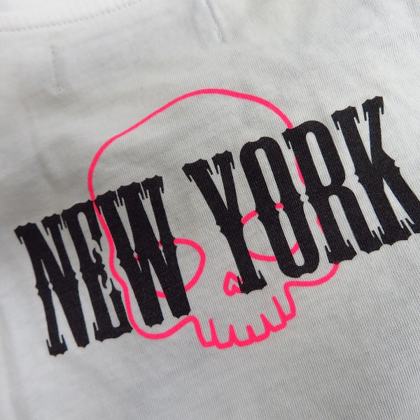 実際に弊社で買取させて頂いたHYDROGEN/ハイドロゲン スカルプリント カットソー Tシャツ Sの画像 7枚目