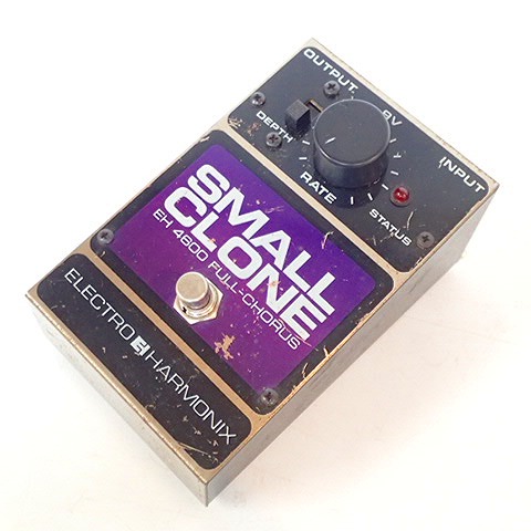 実際に弊社で買取させて頂いた【ジャンク】electro-harmonix/エレクトロハーモニクス SMALL CLONE EH 4600 FULL-CHORUS エフェクターの画像 2枚目