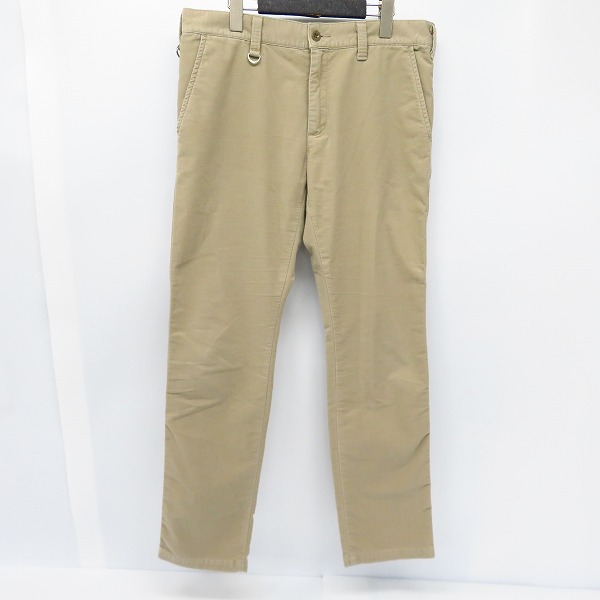 実際に弊社で買取させて頂いたuniform experiment/ユニフォームエクスペリメント ストレッチパンツ ベージュ UE-145082/2