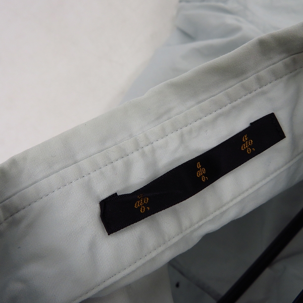 実際に弊社で買取させて頂いたATO/アトウ コットン ドレスシャツ ボタンダウン /44の画像 6枚目