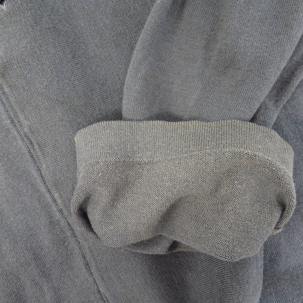 実際に弊社で買取させて頂いたMARNI/マルニ イタリア製 コットンカーディガン グレー系 48の画像 9枚目