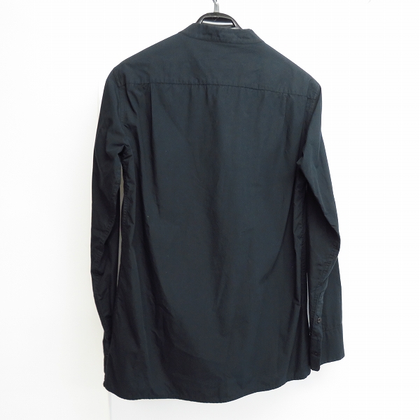 実際に弊社で買取させて頂いたLAD MUSICIAN/ラッドミュージシャン スタンドカラーシャツ 2214-118/42の画像 1枚目