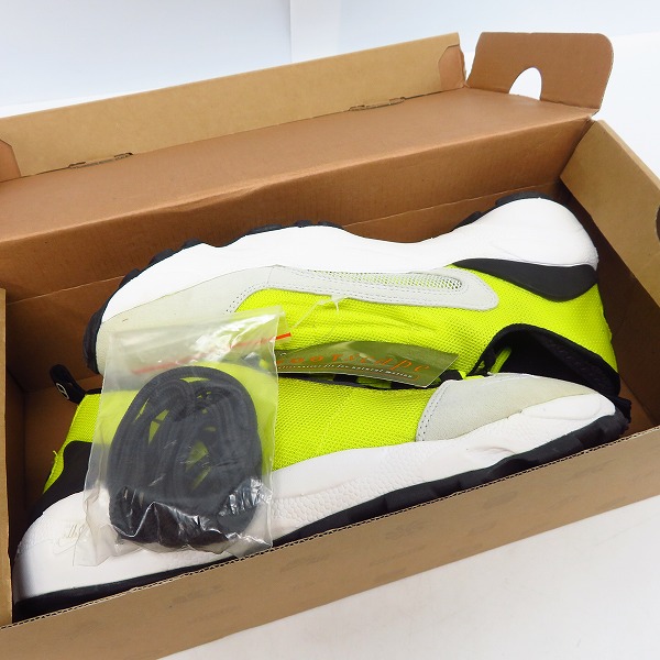 実際に弊社で買取させて頂いたNIKE×fragment design/ナイキ×フラッグメントデザイン AIR FOOTSCAPE HF TZ 369188-301/27の画像 8枚目