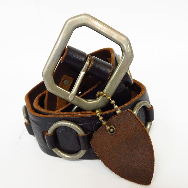 実際に弊社で買取させて頂いたHTC/エイチティーシー リング&カービングベルト 32