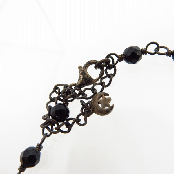 実際に弊社で買取させて頂いたCrescent Luna/クレセントルナ DIOS ロザリオネックレスの画像 4枚目