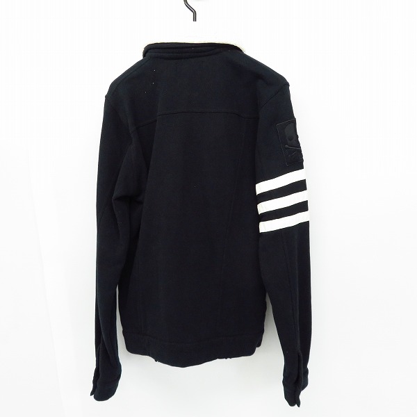 実際に弊社で買取させて頂いたHYDROGEN/ハイドロゲン ボア襟 ARMY スウェットブルゾン/Sの画像 1枚目