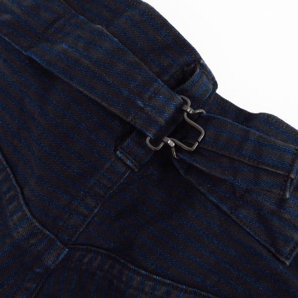 実際に弊社で買取させて頂いたSUGAR CANE/シュガーケーン ヒッコリーパンツ 473 SC41473/W30L34の画像 8枚目