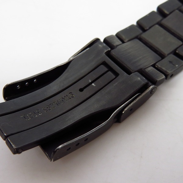 実際に弊社で買取させて頂いたLUMINOX/ルミノックス BLACK OUTクロノグラフ  腕時計/3180の画像 5枚目