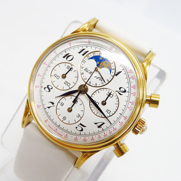 実際に弊社で買取させて頂いたTAG HEUER/タグホイヤー エドワードホイヤー 創立125周年 Ref-188.205 手巻機械式クロノグラフ Cal-1883