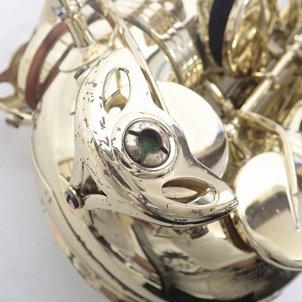 実際に弊社で買取させて頂いた★H.SELMER/セルマー SUPER ACTION 80/スーパーアクション 80 SERIESII アルトサックス ハードケース付の画像 7枚目