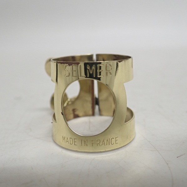 実際に弊社で買取させて頂いたSELMER/セルマー S80 C* アルトサックス用 マウスピース リガチャー付きの画像 7枚目