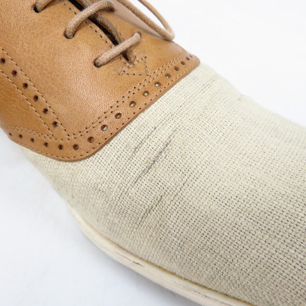 実際に弊社で買取させて頂いたEMPORIO ARMANI/エンポリオアルマーニ ドレスシューズ/44の画像 5枚目